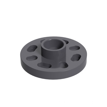 ASTM SCH80 Manufacturer Good Quality plastic PVC Pipe Fitting UPVC Van Stone Flange